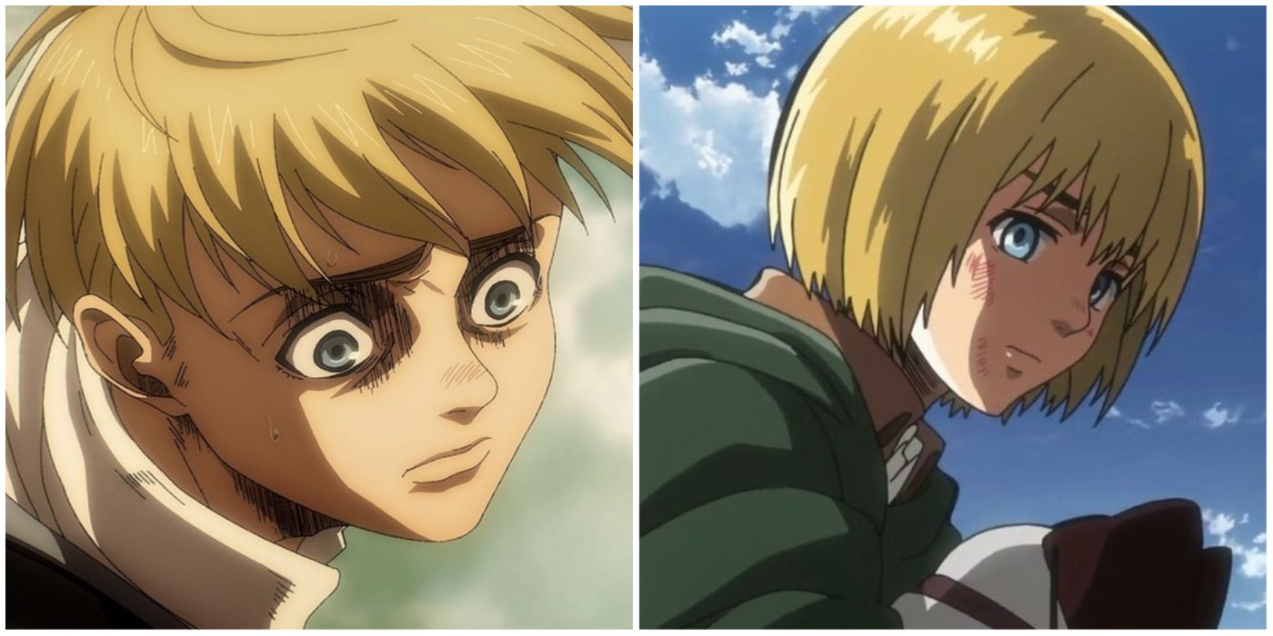 10 maneras en que Attack On Titan cambió a Armin para peor