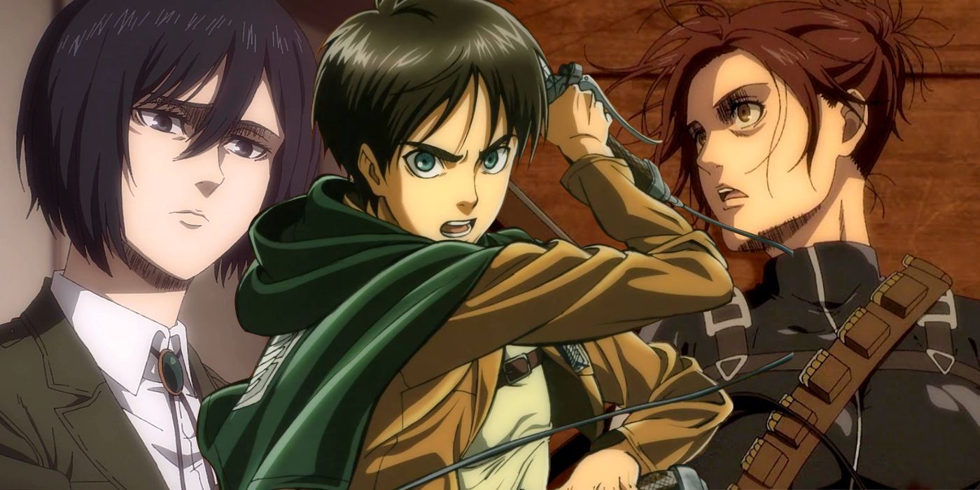 10 maneras en que Attack On Titan empeoró desde el primer episodio