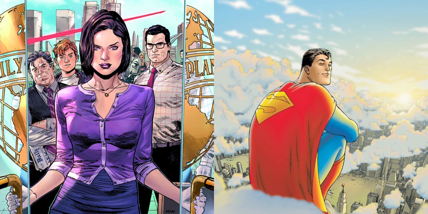 10 maneras en que DC ha mejorado a Superman a lo largo de los años