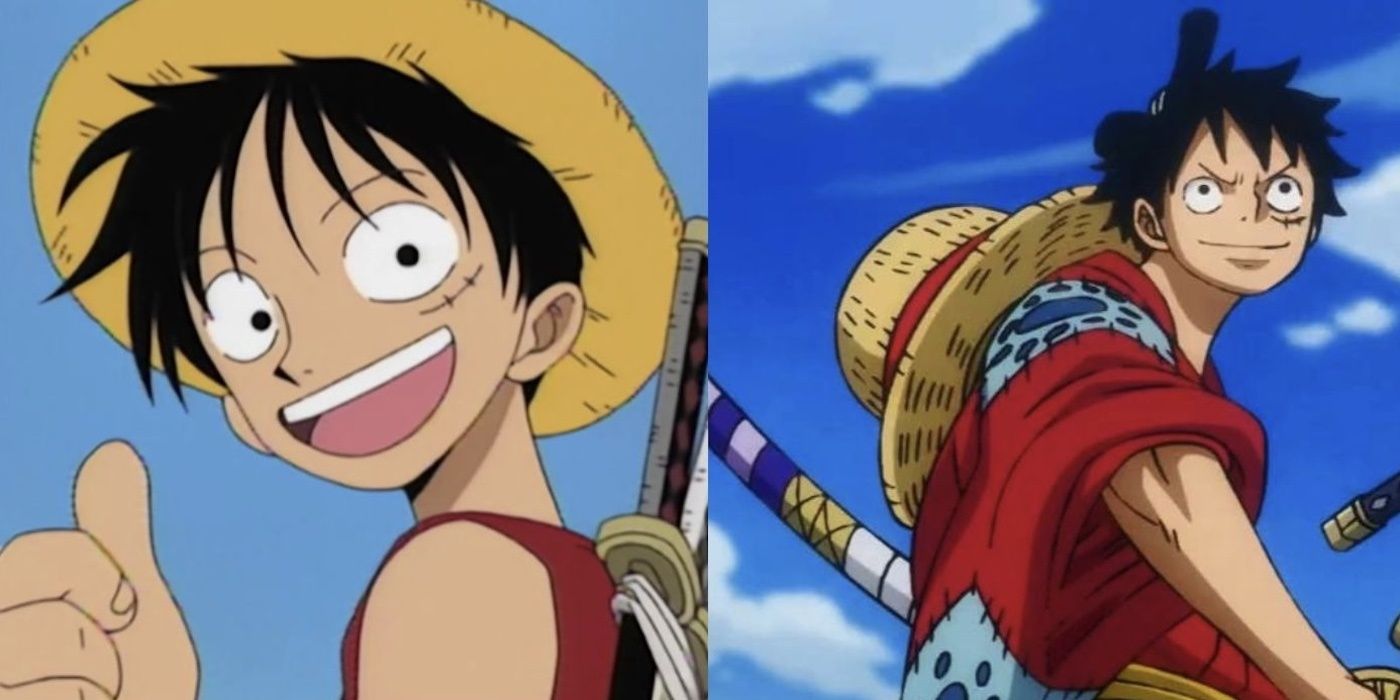 10 maneras en que One Piece empeoró desde el primer episodio