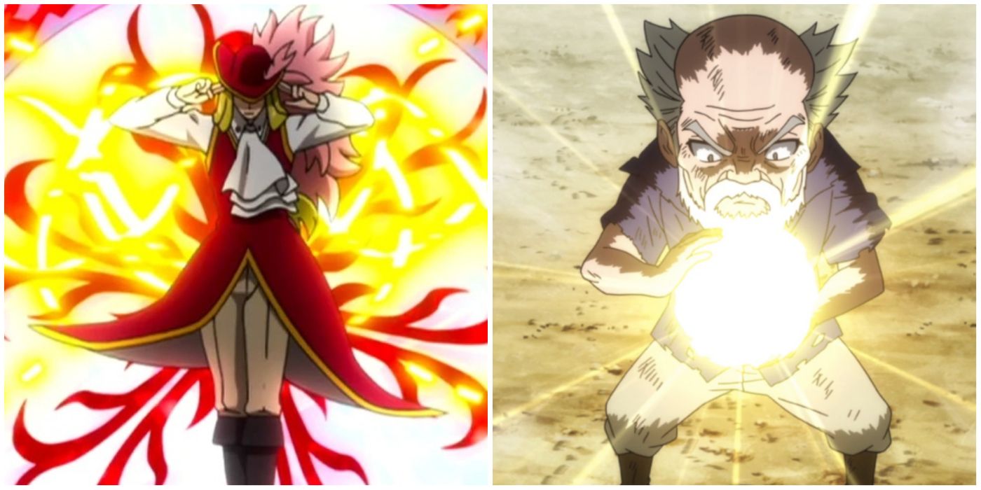 10 mejores ataques especiales de Fairy Tail