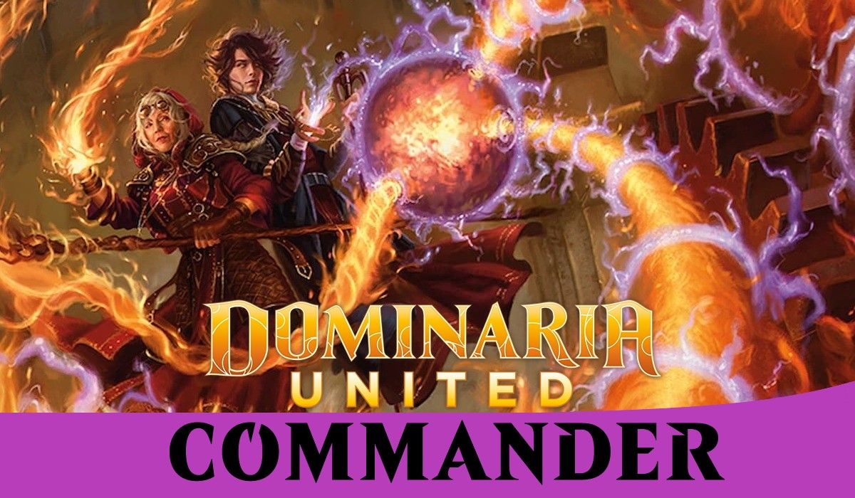 10 mejores cartas de Commander del set Dominaria United de Magic