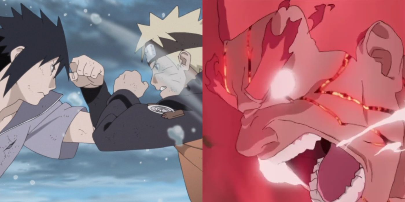 10 mejores peleas con exceso de poder en Naruto