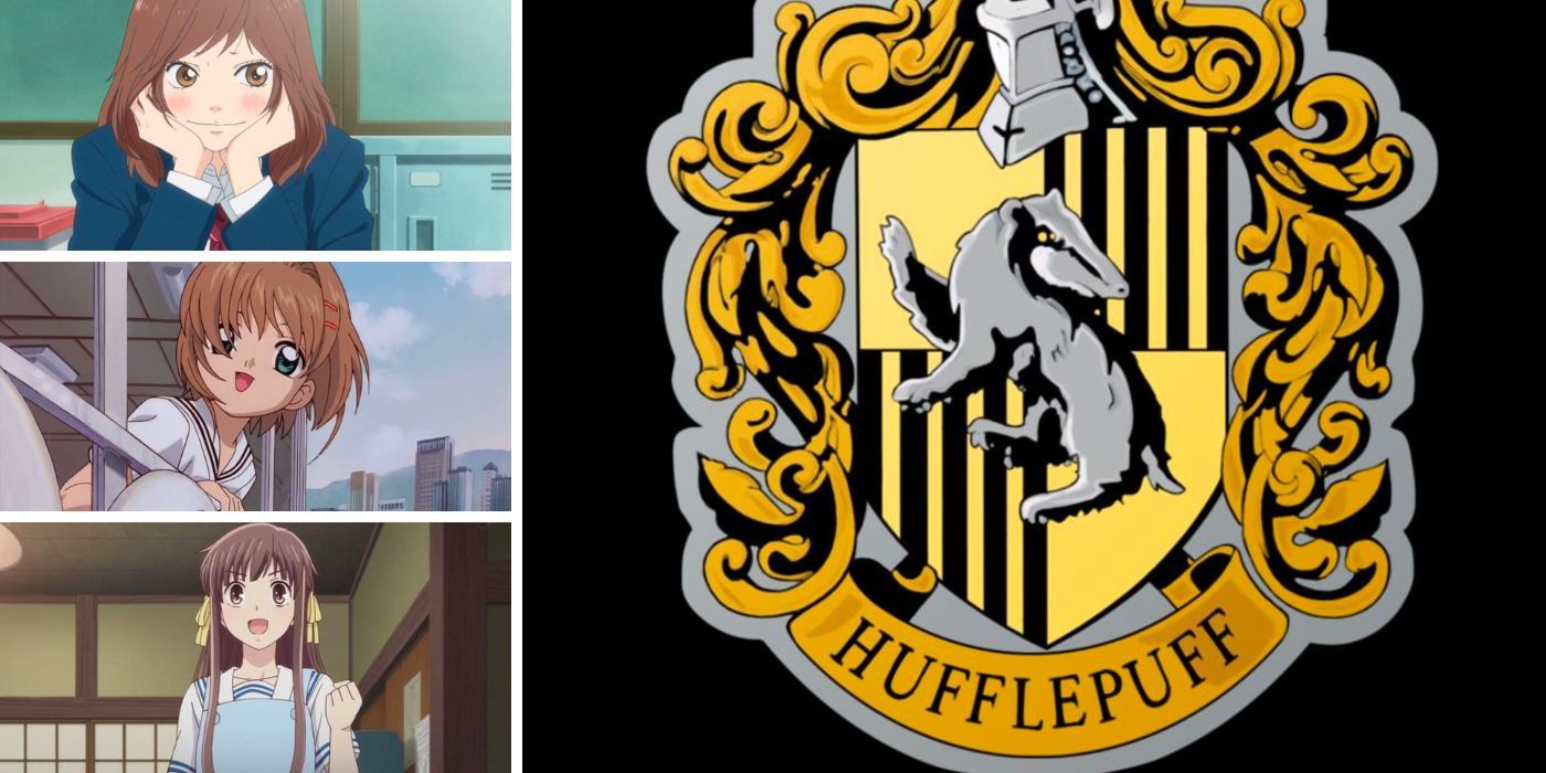 10 mejores personajes de Shojo que estarían en Hufflepuff