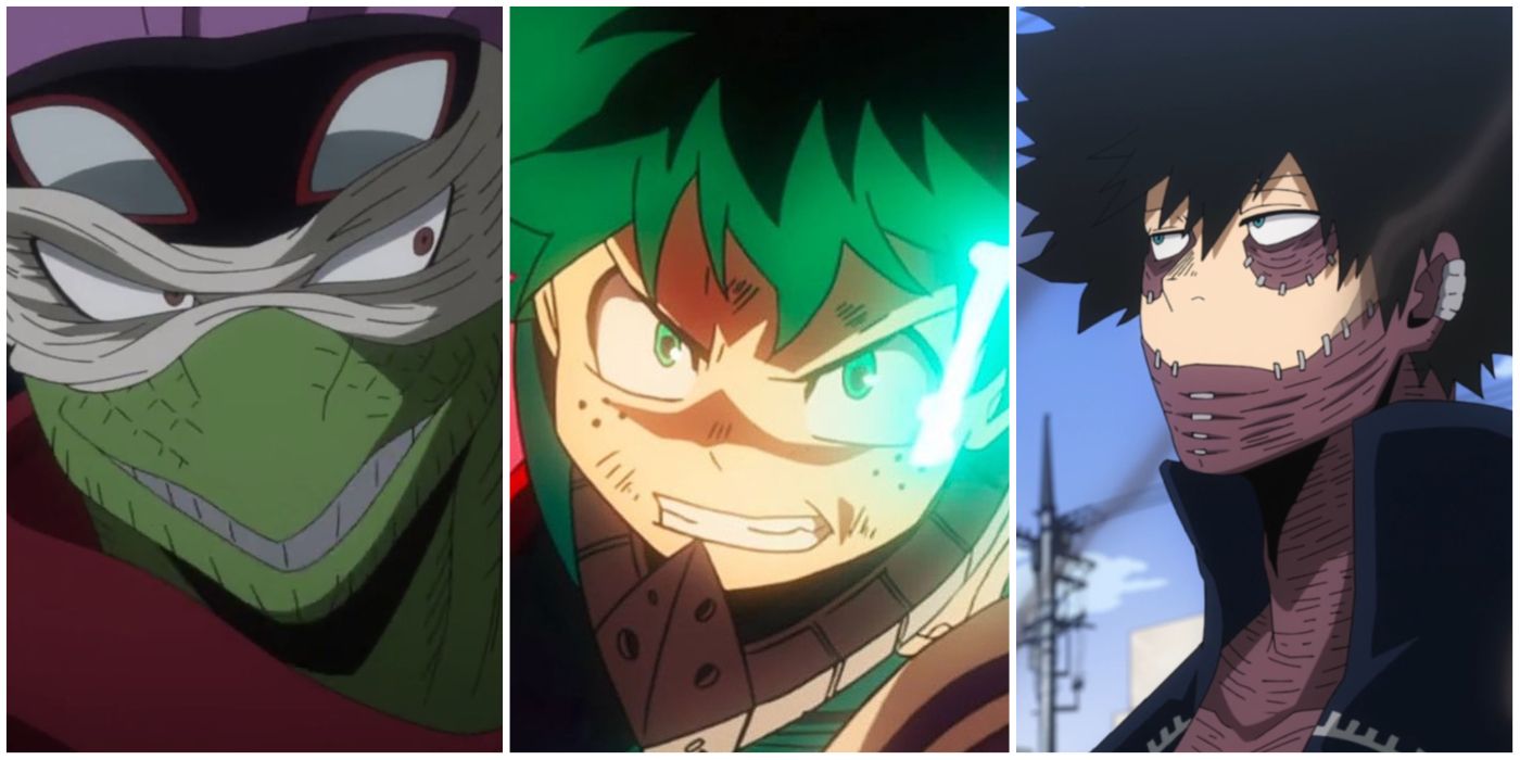 10 miembros de la liga de villanos a los que Izuku de My Hero Academia podría derrotar