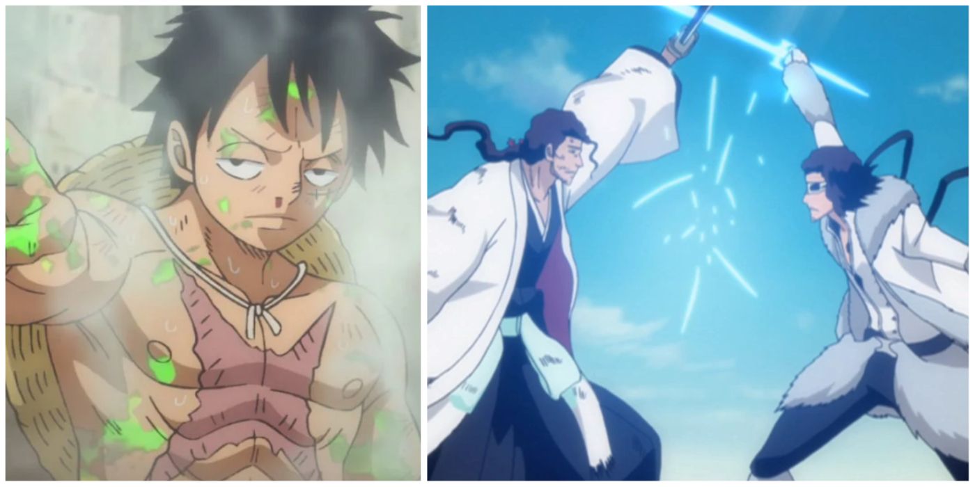 10 peleas de anime en las que la naturaleza venció a la tecnología