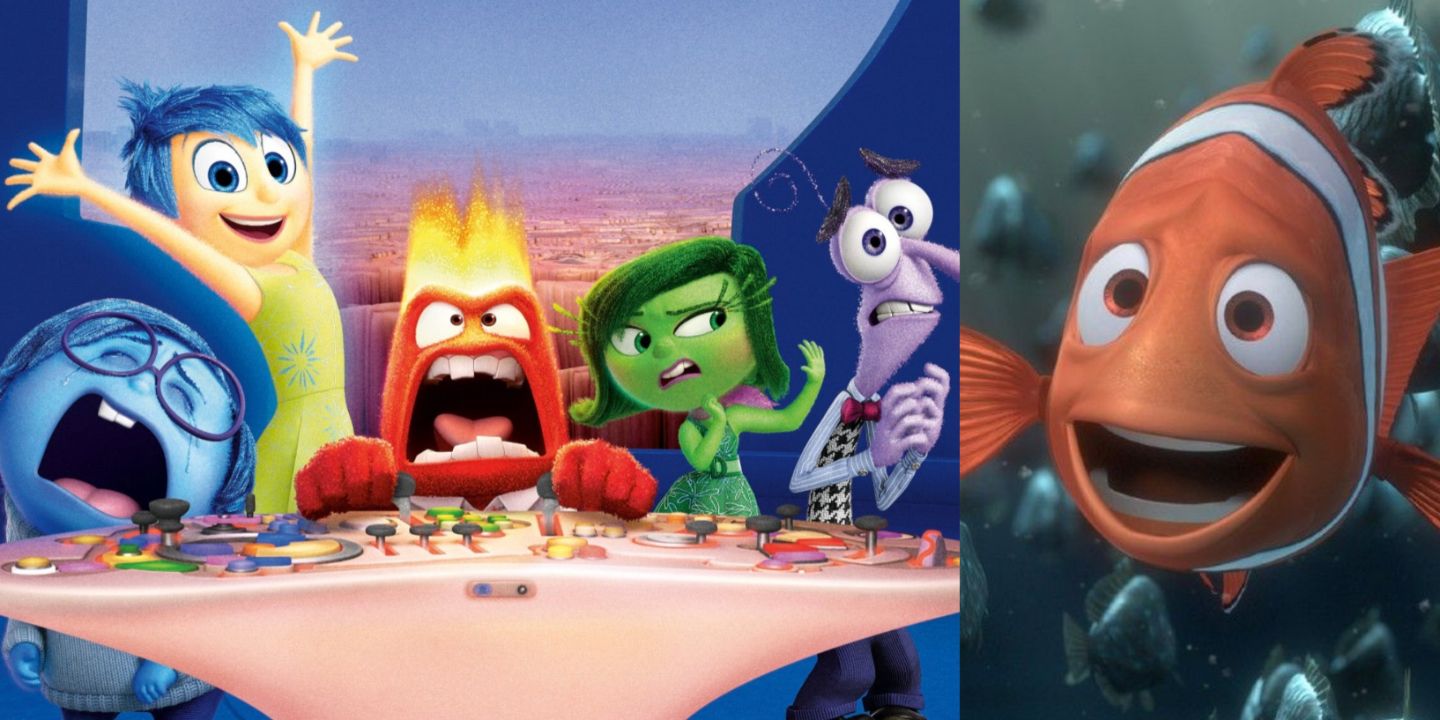 10 películas de Pixar que serían un gran anime