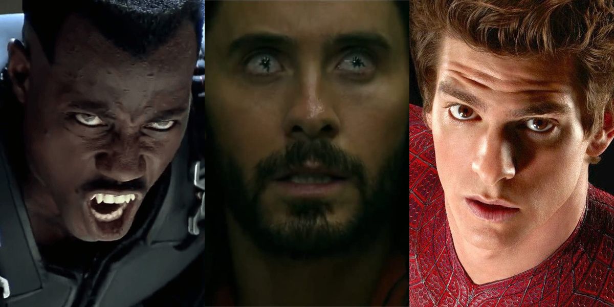 10 películas que realmente merecían ser reeditadas en lugar de Morbius