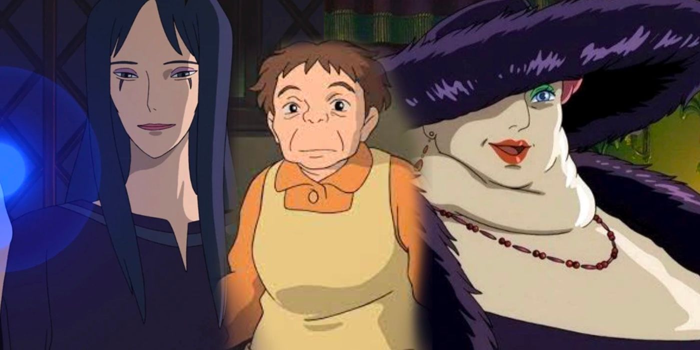 10 peores villanos de Studio Ghibli