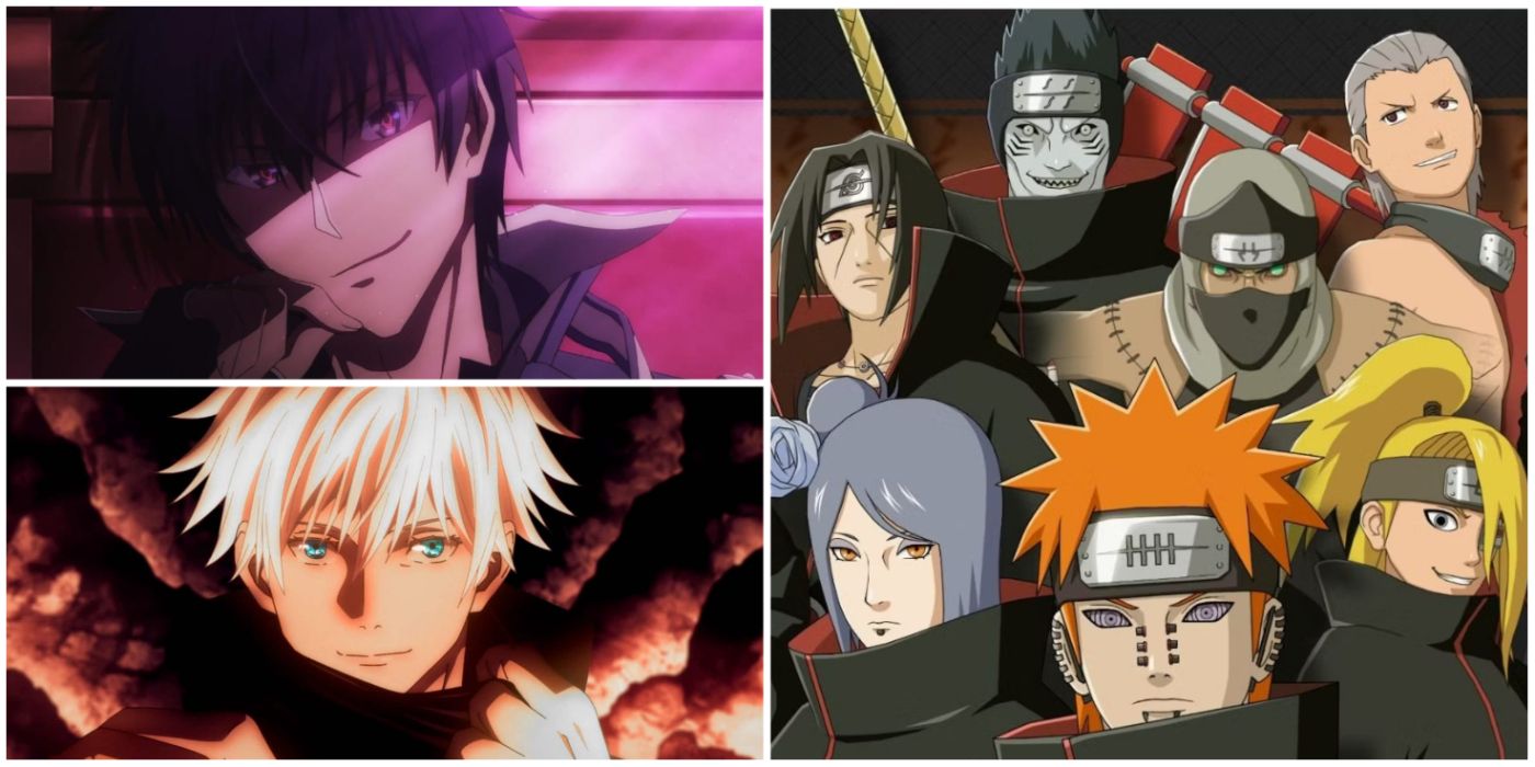 10 personajes de anime a los que ni siquiera el Akatsuki de Naruto puede vencer