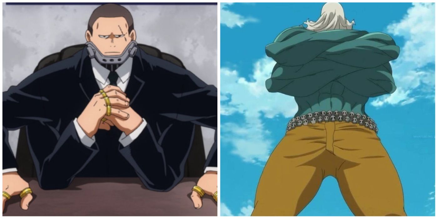 10 personajes de anime con más de dos brazos