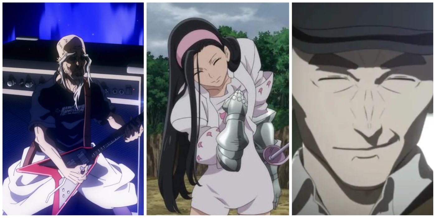 10 personajes de anime que luchan con los ojos cerrados