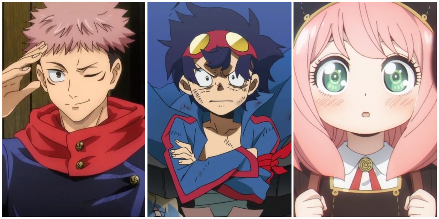10 personajes de anime que se convirtieron en héroes de la noche a la mañana