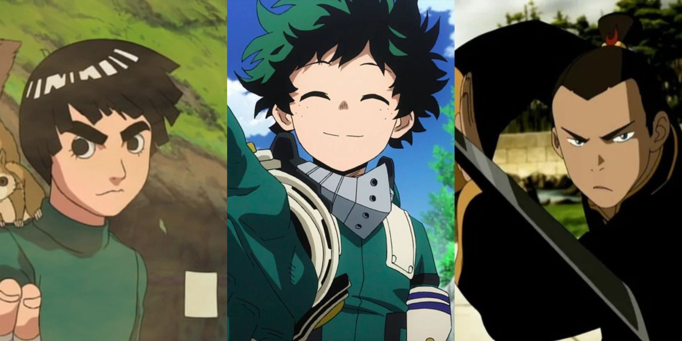 10 personajes de anime sin poderes que siguen arriesgando su vida