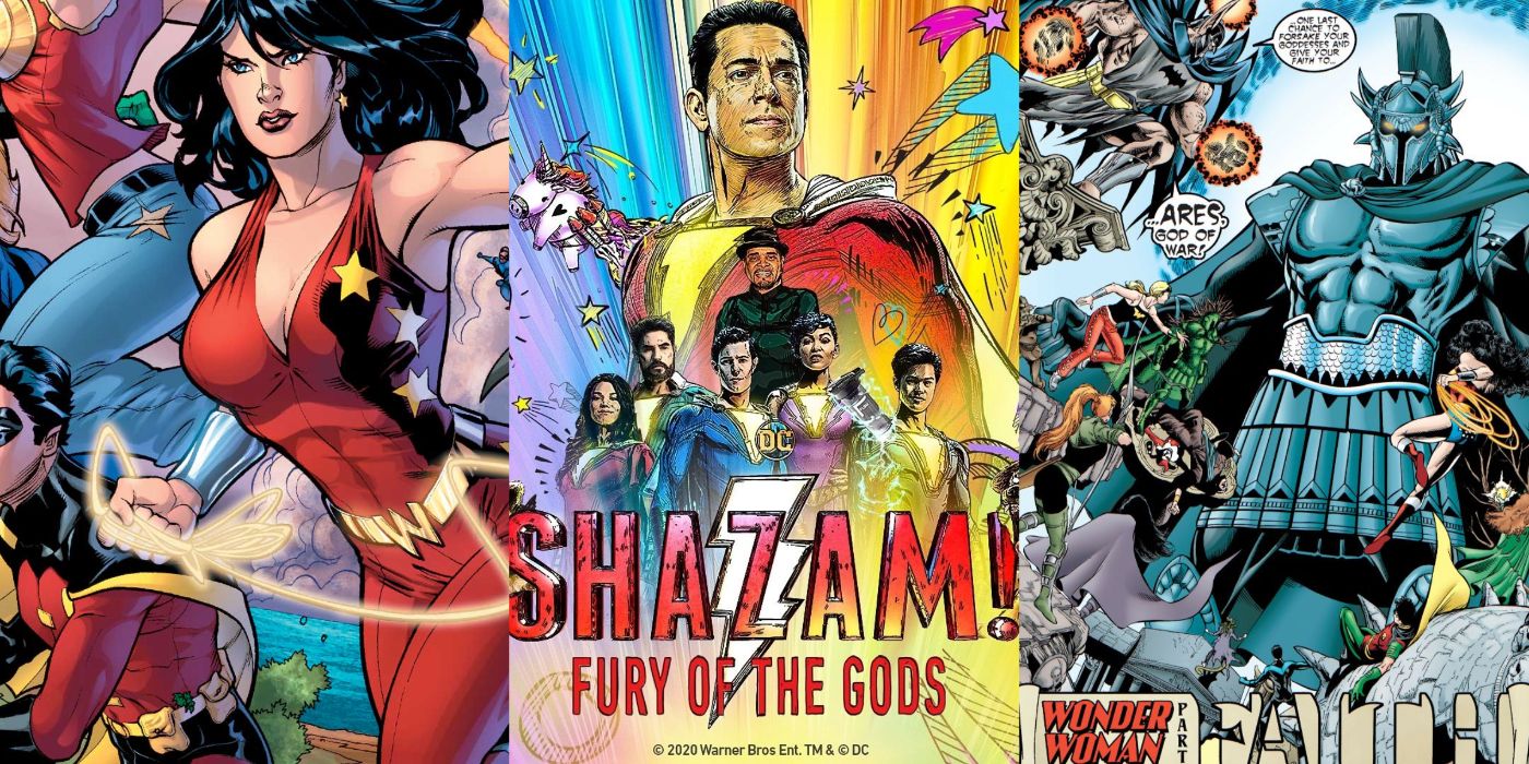 ¡10 personajes de DC Comics que deben aparecer en Shazam! Furia de los Dioses