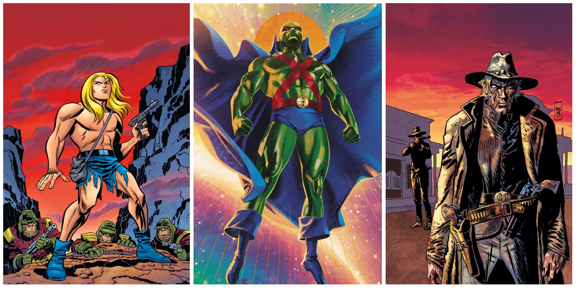 10 personajes de DC que merecen su propia serie de nuevo