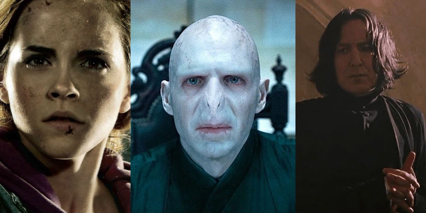10 personajes de Harry Potter que deberían haber ido a otros colegios