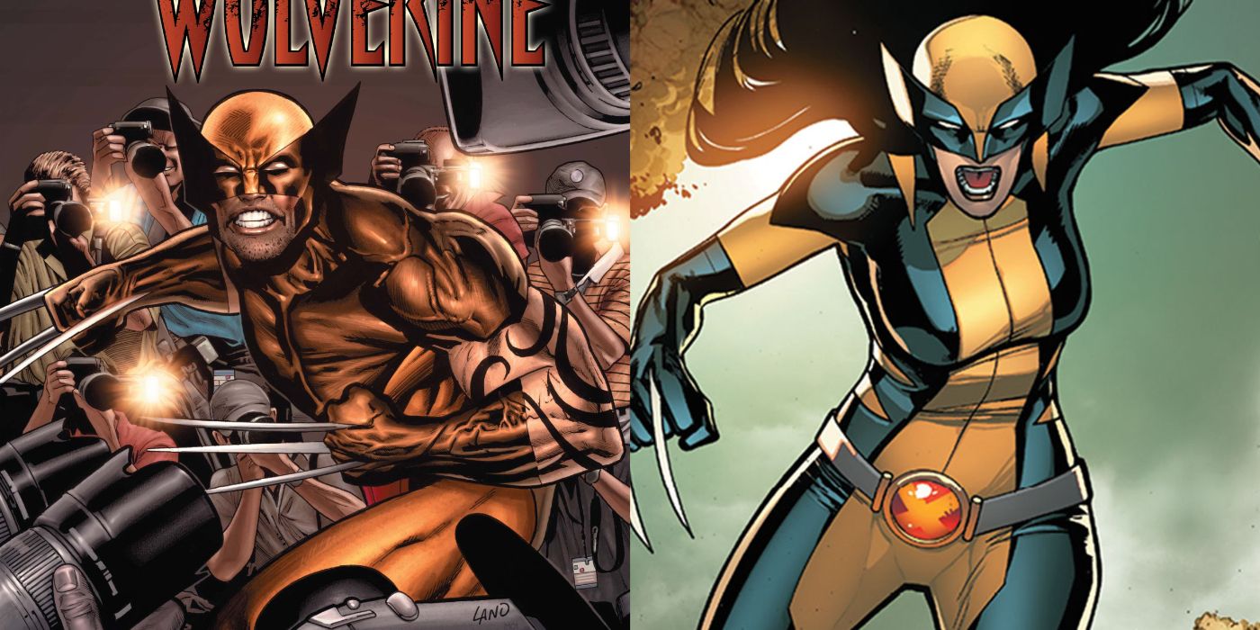 10 personajes de Marvel iguales a Lobezno