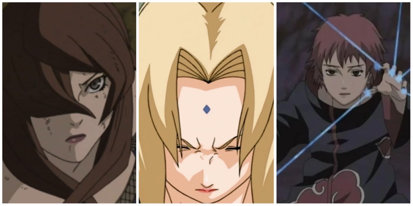 10 personajes de Naruto a los que Tsunade puede derrotar