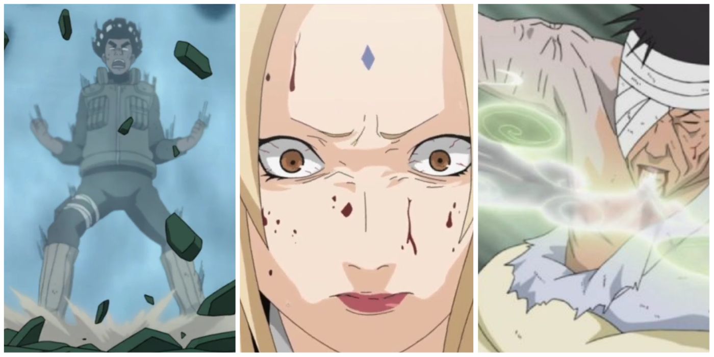 10 personajes de Naruto con los que perdería Tsunade