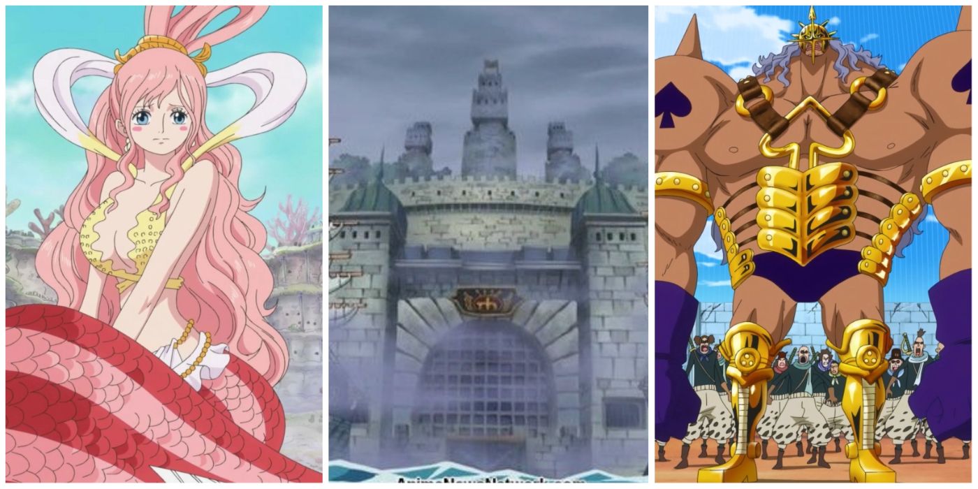 10 personajes de One Piece que podrían escapar de Impel Down