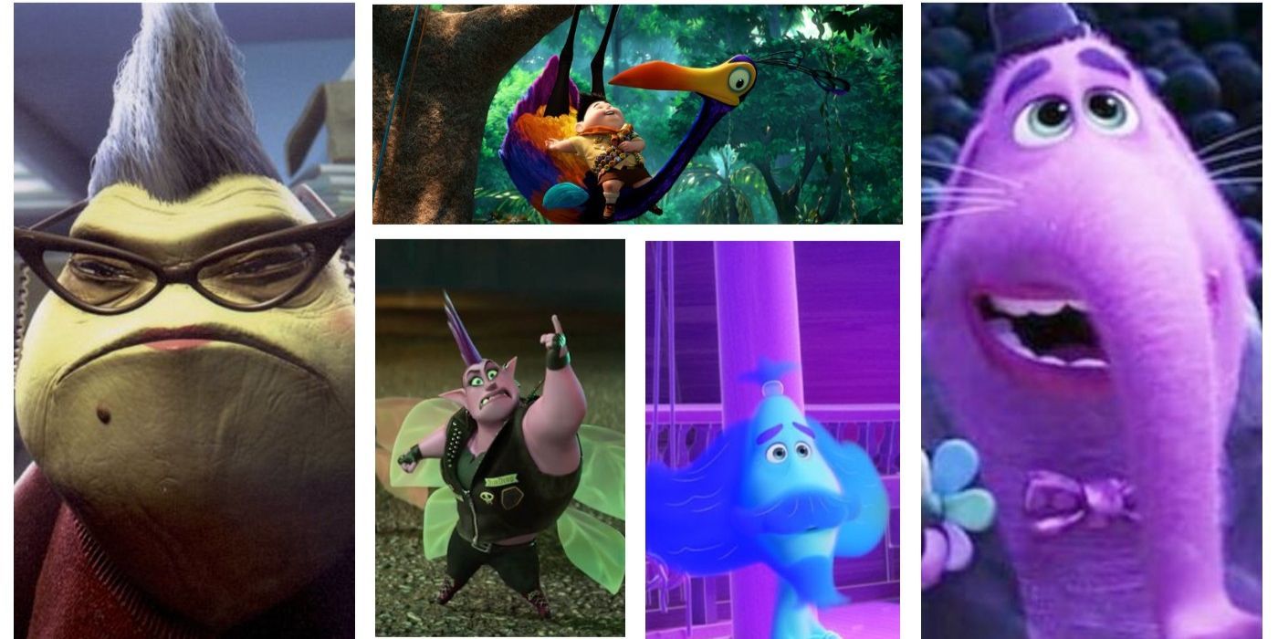 10 personajes de Pixar que merecen su propia película
