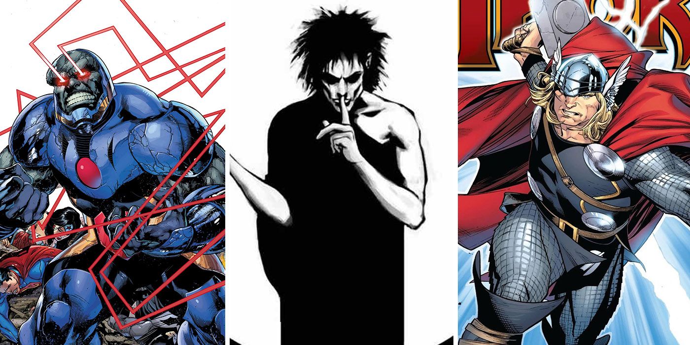 10 personajes divinos que Sandman de DC destruiría