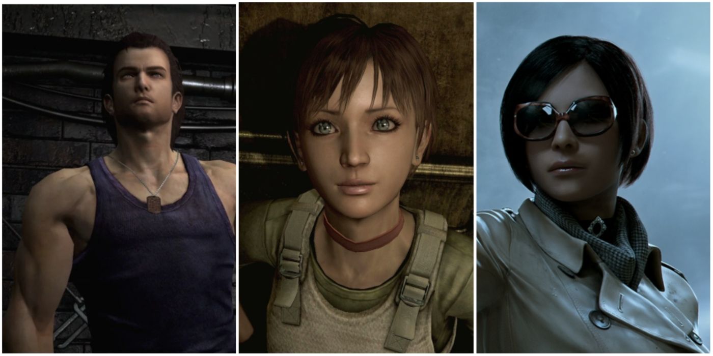 10 personajes que Resident Evil olvidó que existían