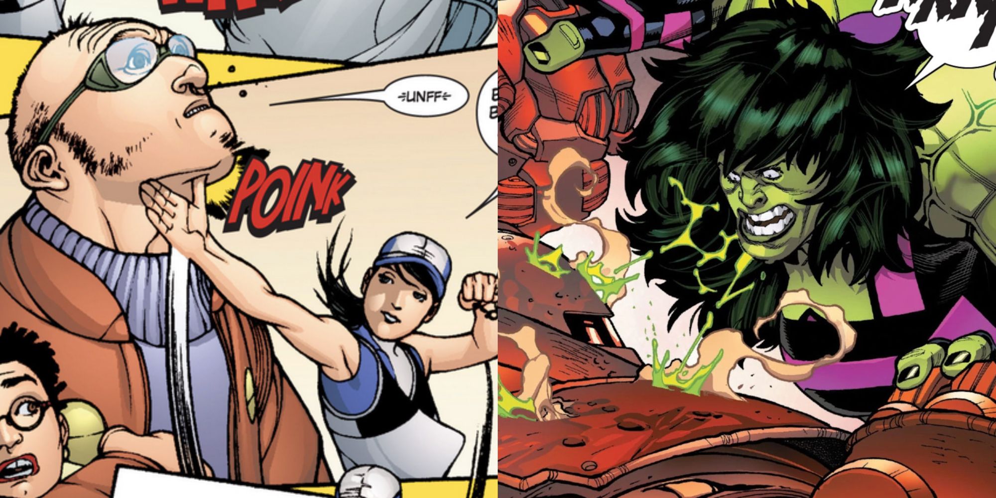 10 Poderes que She-Hulk tiene técnicamente (pero que nunca usa)