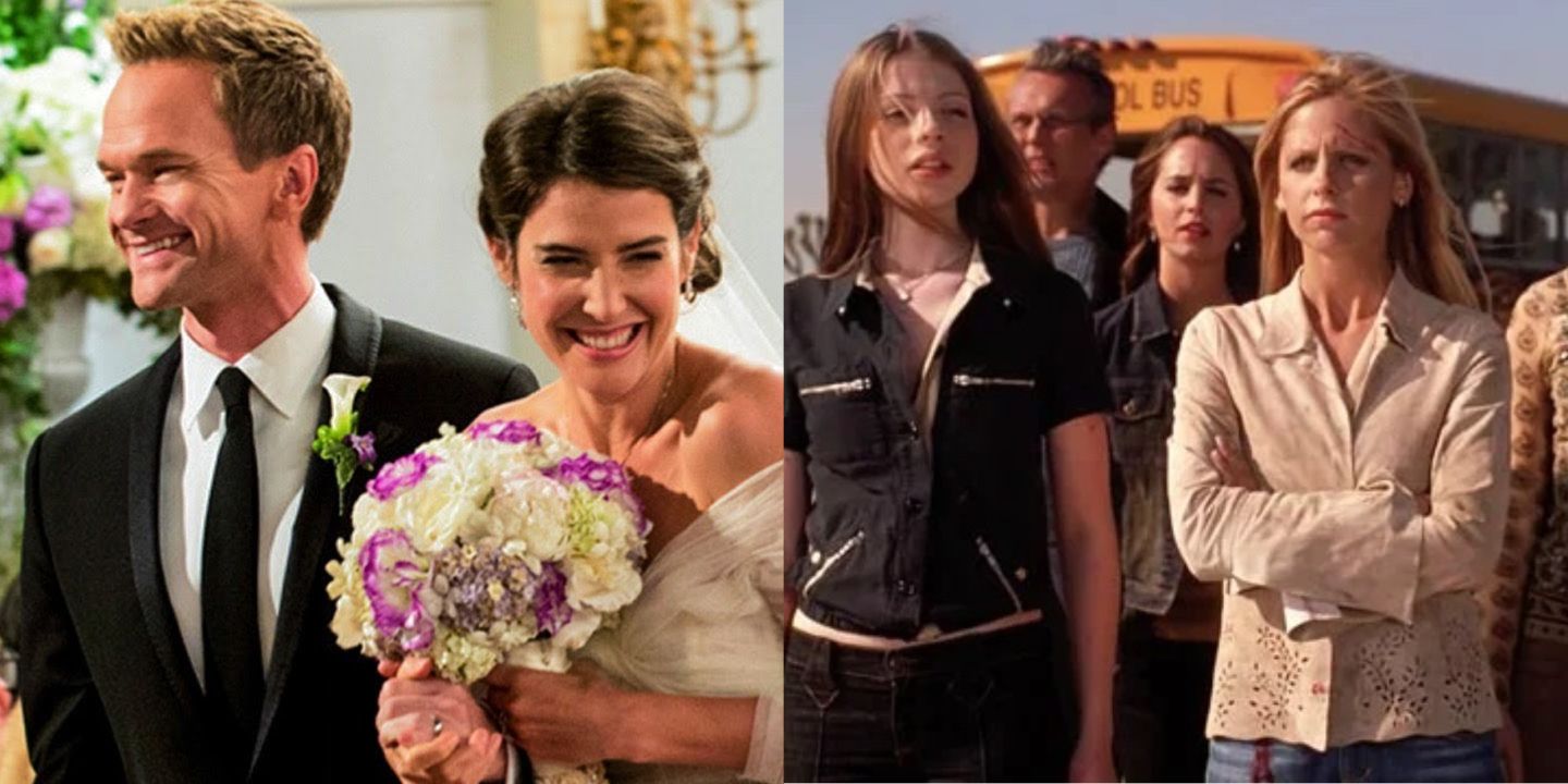 10 programas de televisión terminados y cómo deberían haber terminado en su lugar