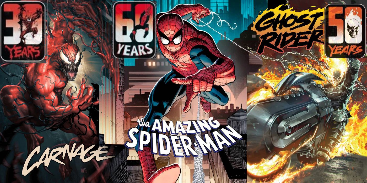 10 propiedades de Marvel que celebran hitos en 2022 (y cómo se celebran)