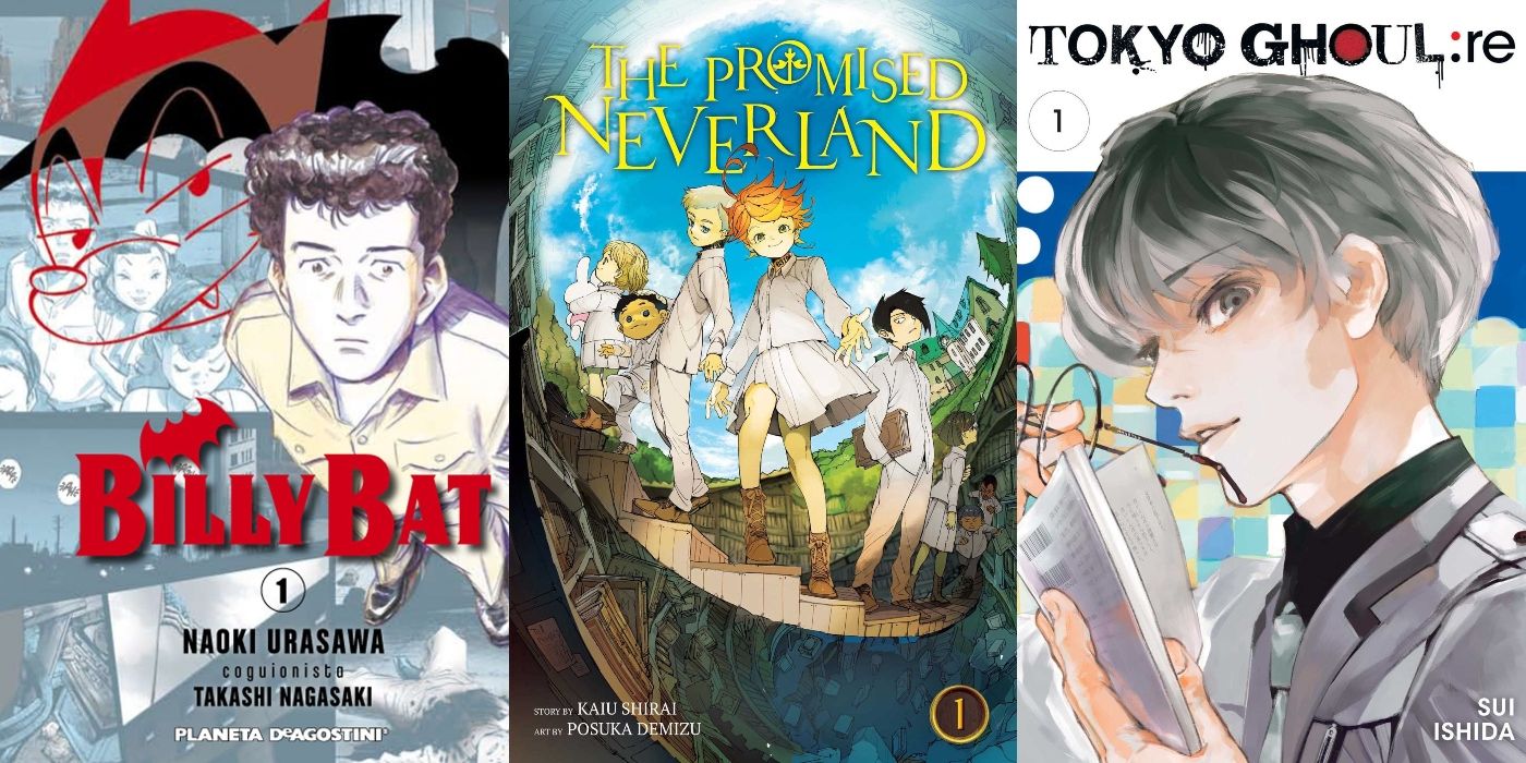 10 series de manga que deberían haber abandonado mientras estaban en cabeza