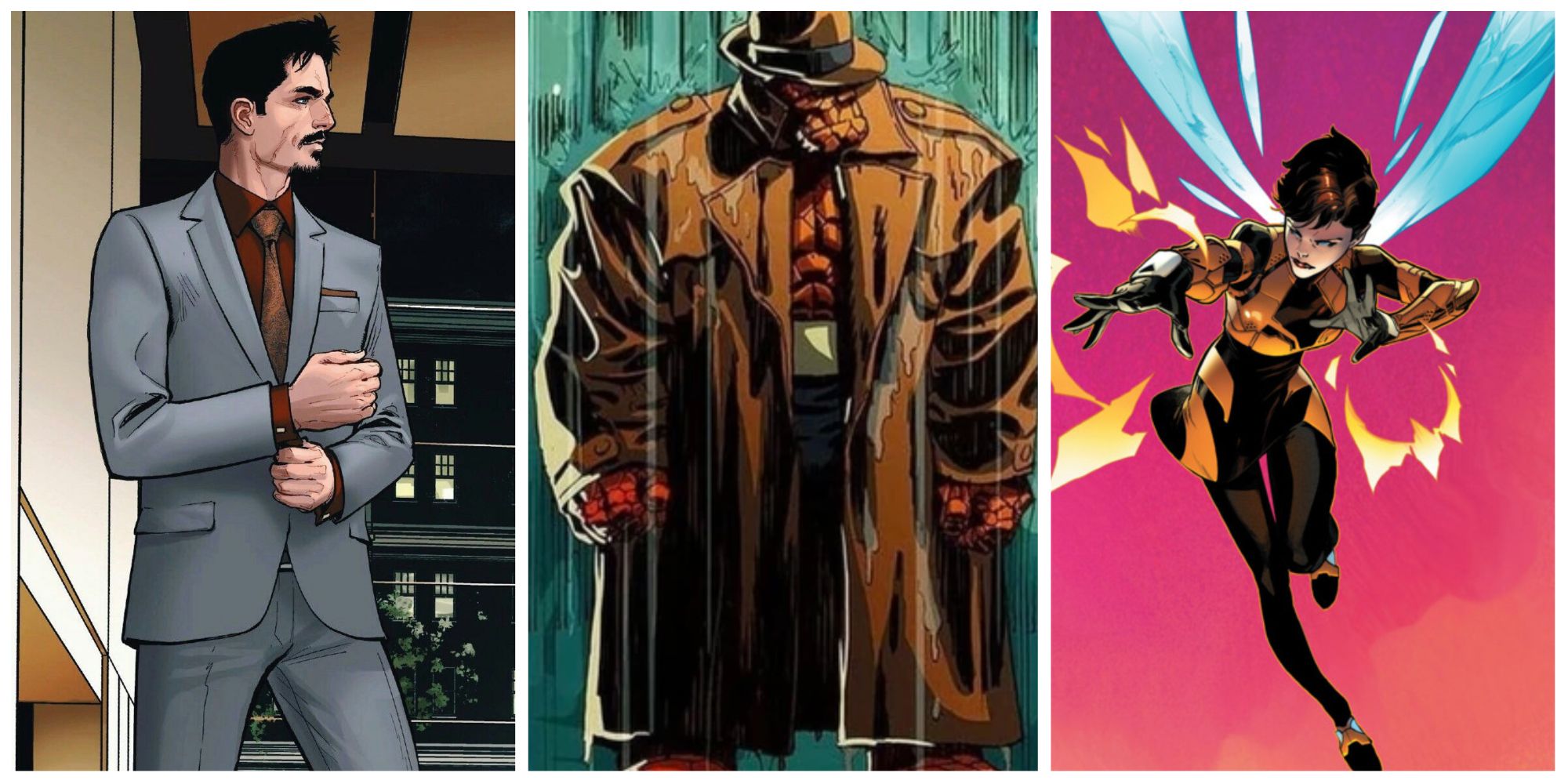 10 superhéroes de Marvel con identidades secretas que no engañan a nadie