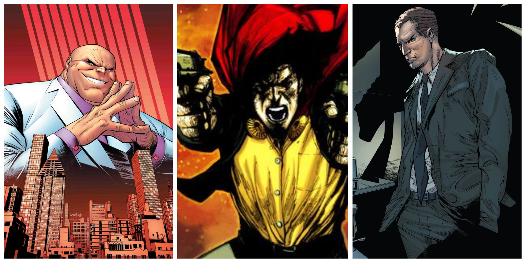 10 supervillanos de Marvel con identidades secretas que no engañan a nadie