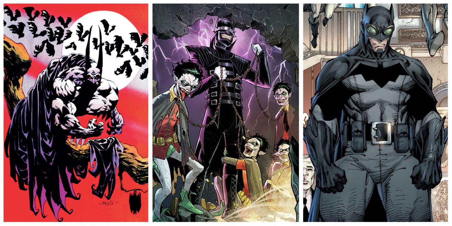 10 veces que Batman fue el villano