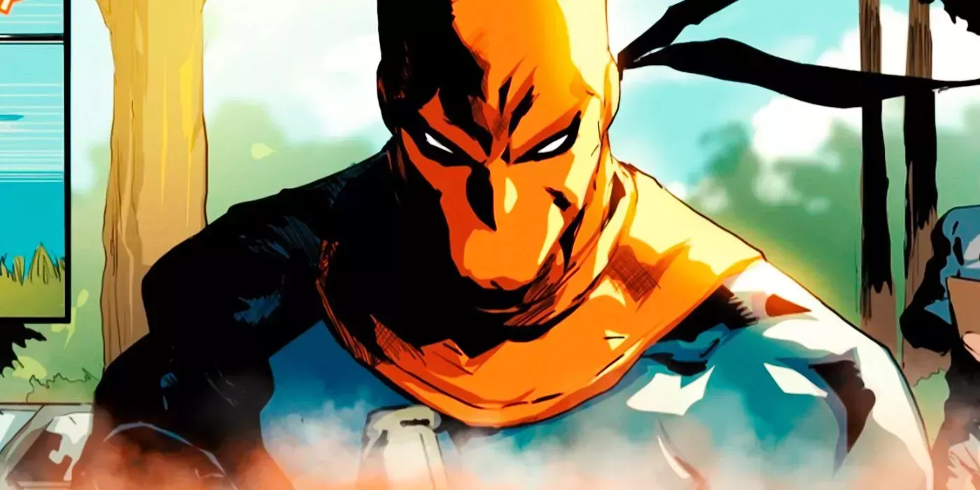 The Experiment That Created Deathstroke Made Him Incapable of Love