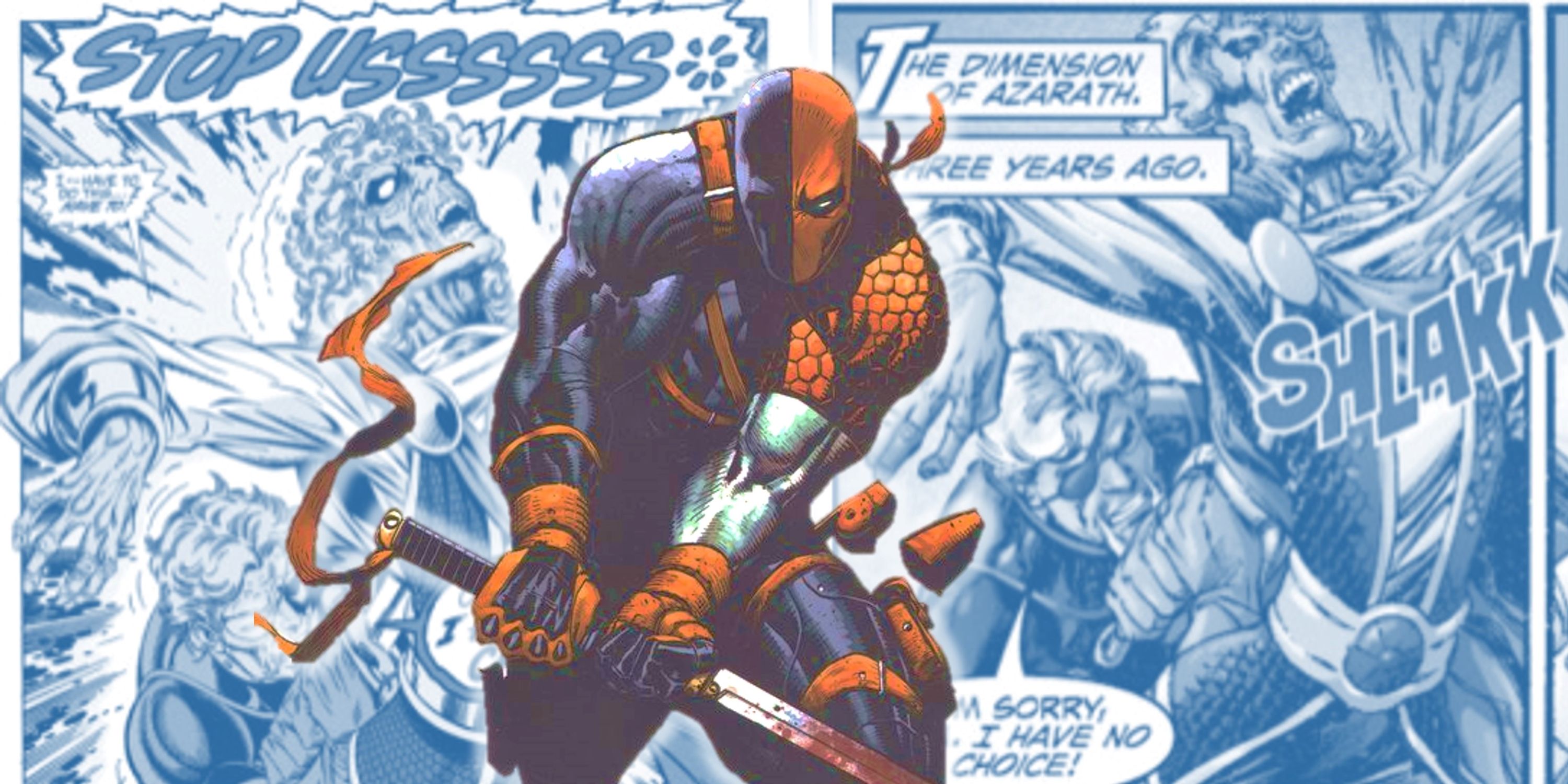 10 veces que Deathstroke fue irredento
