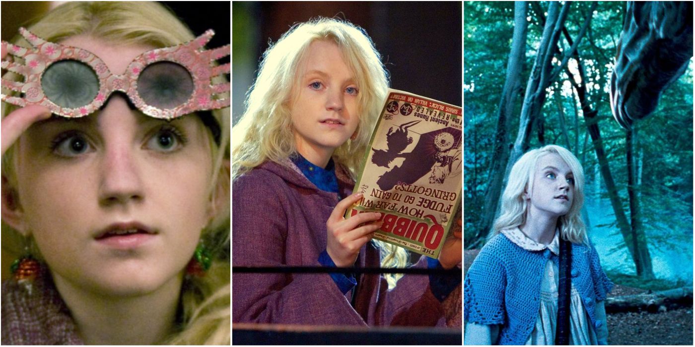10 veces que Luna Lovegood demostró que era una Ravenclaw en Harry Potter