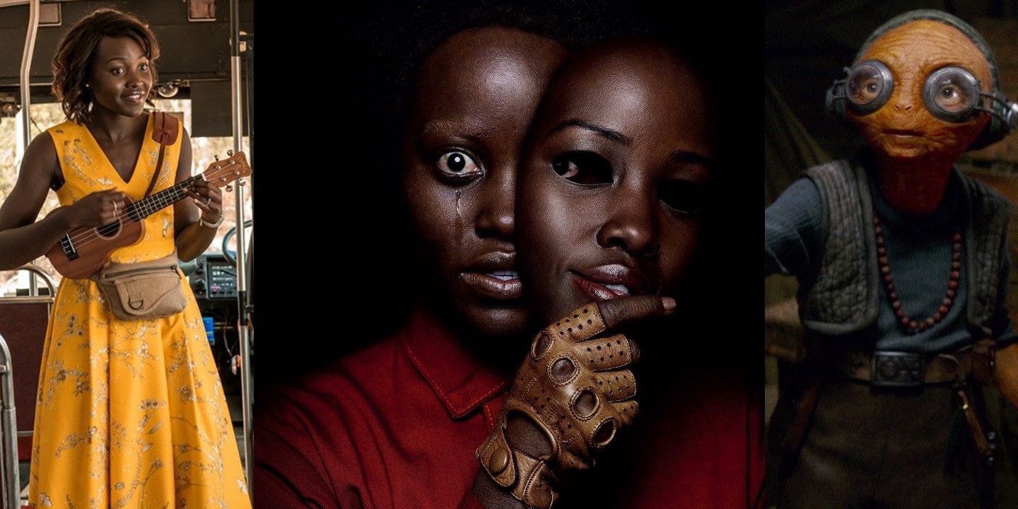 10 veces que Lupita Nyong'o interpretó grandes personajes