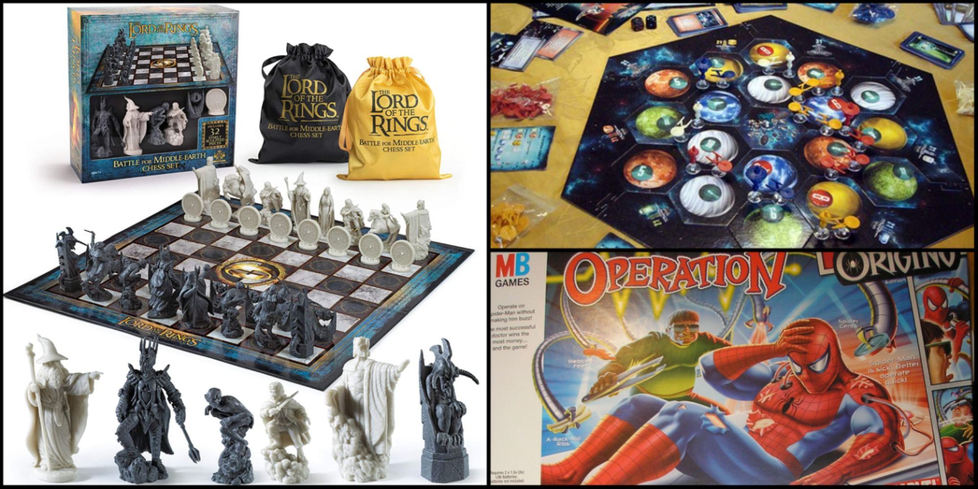 10 versiones con licencia de juegos de mesa clásicos