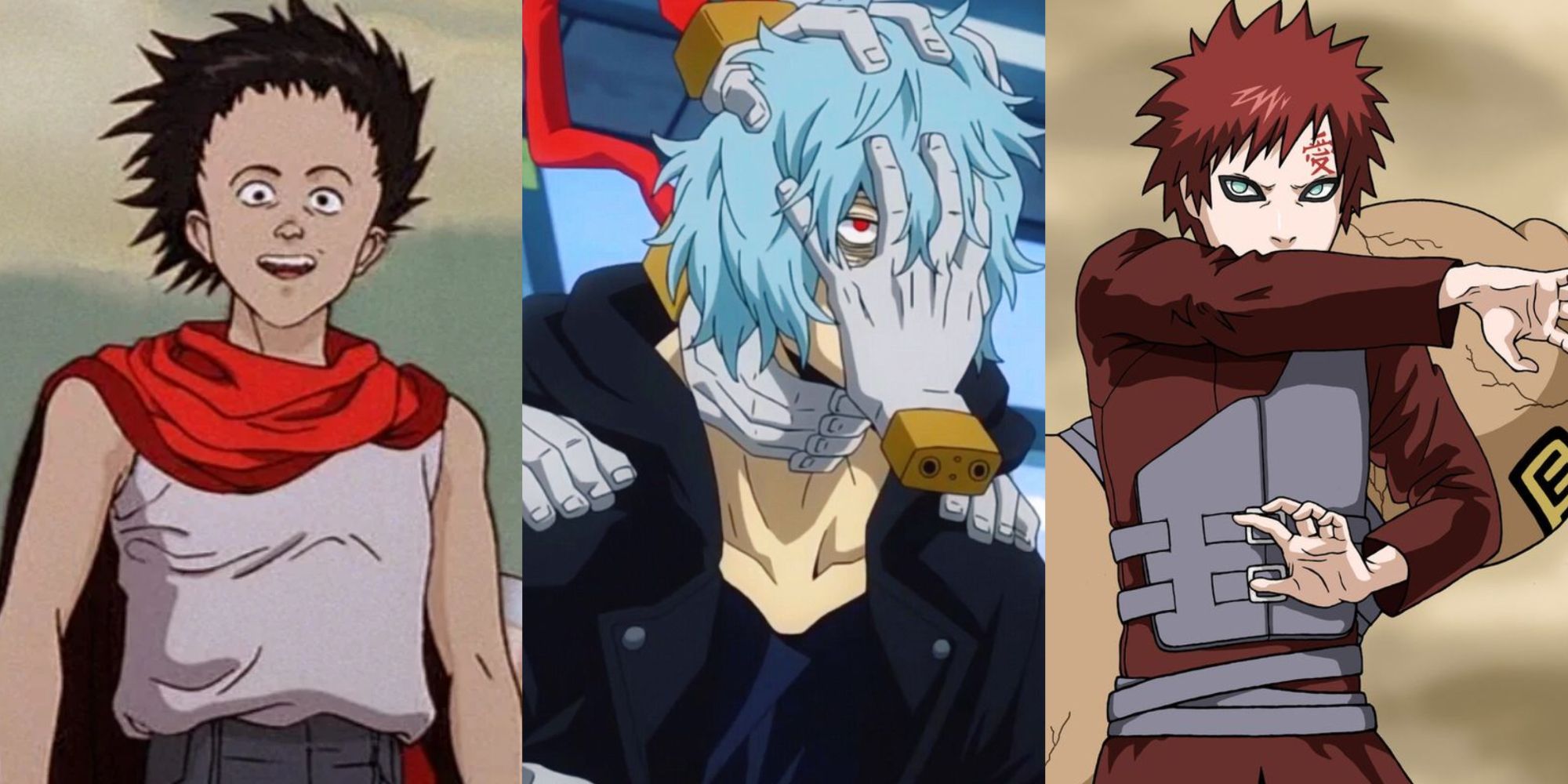 10 villanos de anime que tienen miedo de sus propios poderes