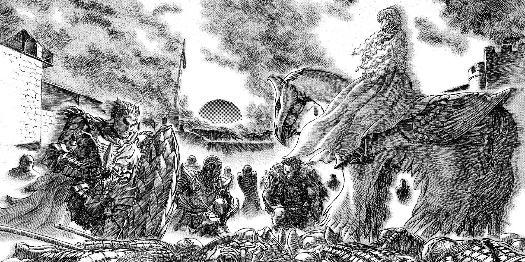10 villanos de Berserk que desearíamos que fueran héroes