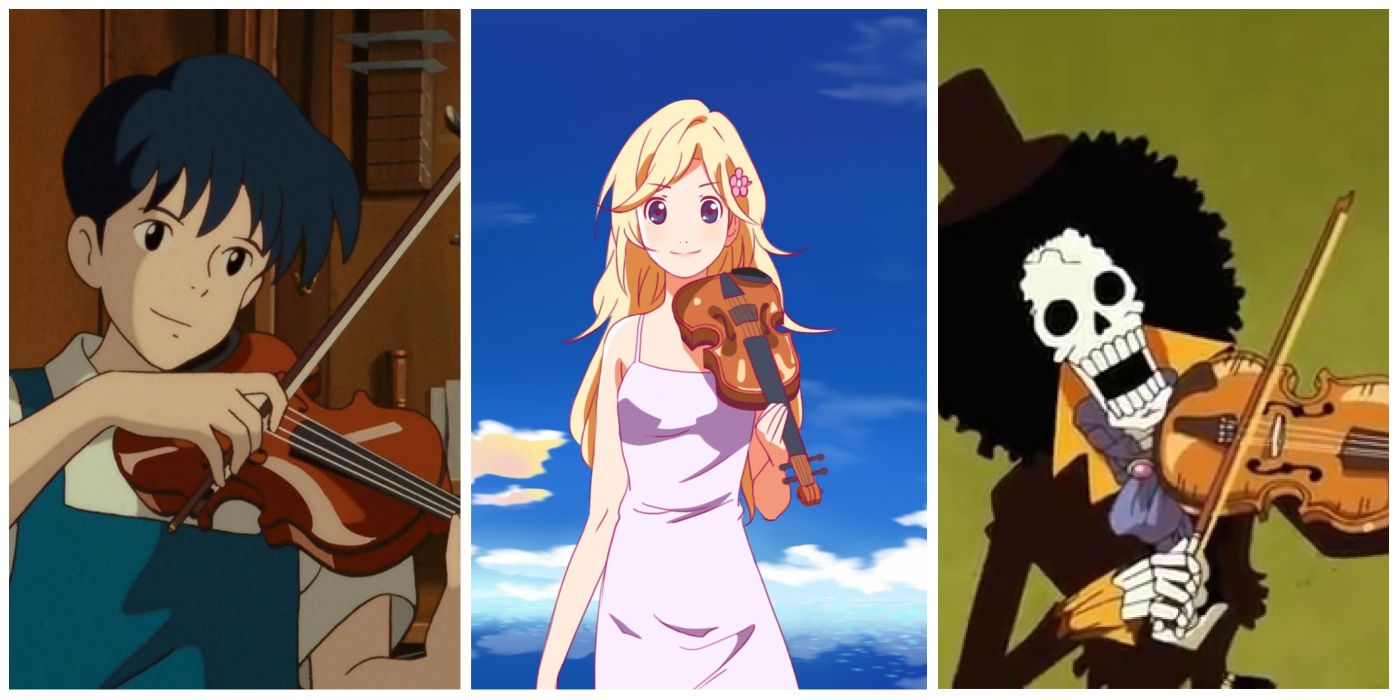 10 violinistas de anime favoritos de los fans