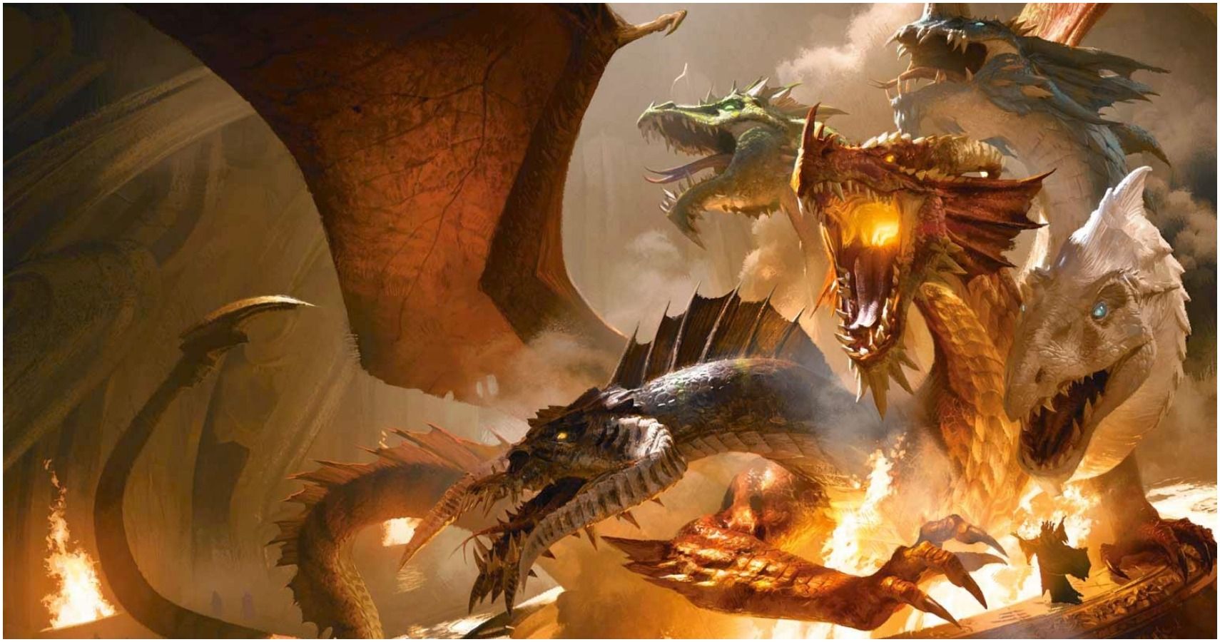 15 tipos de dragones más fuertes en Dungeons &amp; Dragons
