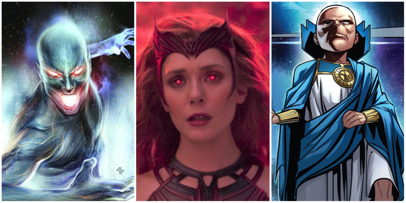 5 seres cósmicos de Marvel más poderosos que Bruja Escarlata (y 5 que no lo son)
