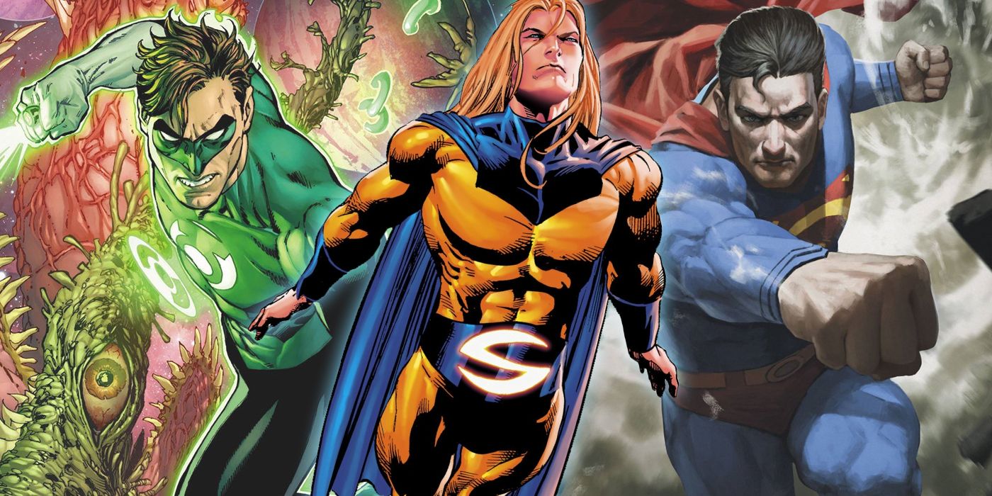 7 héroes de DC a los que Sentry derrotaría (y 7 con los que perdería)