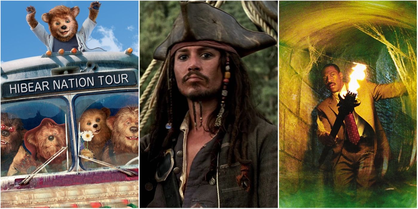 7 películas basadas en atracciones de los parques Disney (y 3 próximas)