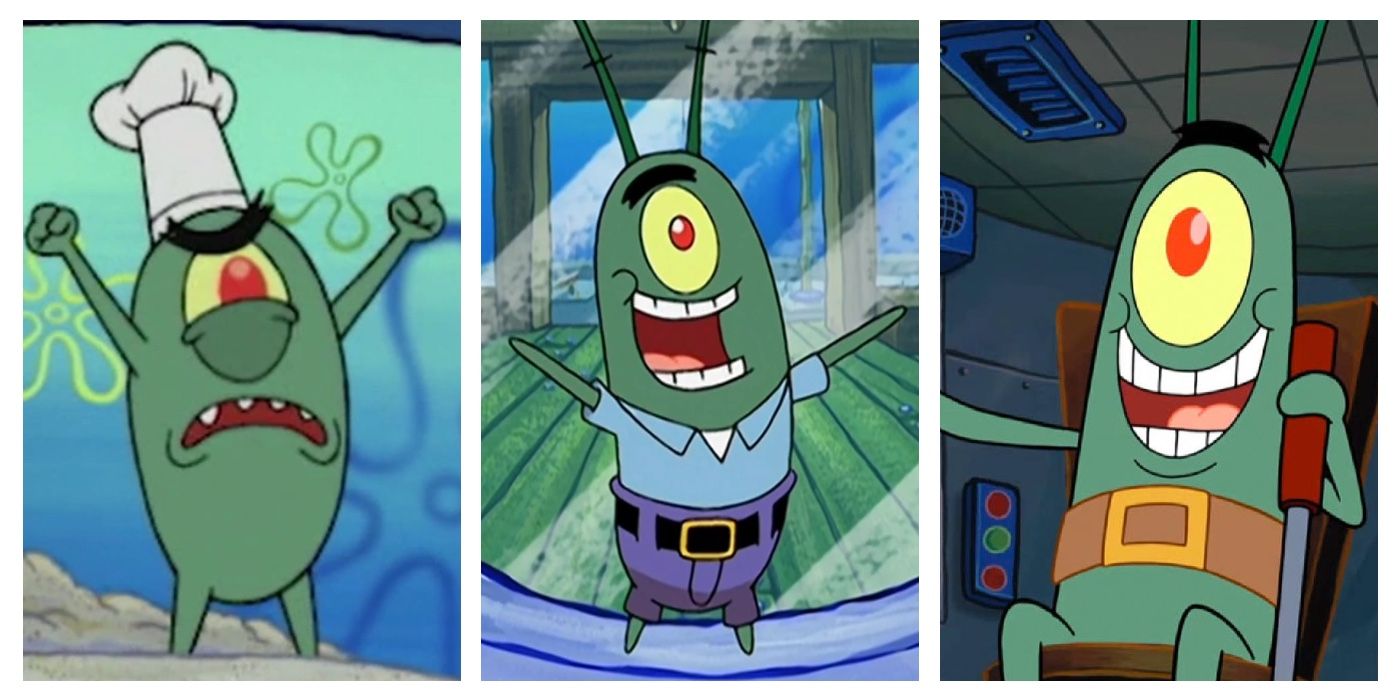 9 cosas que no sabías sobre Plankton de Bob Esponja
