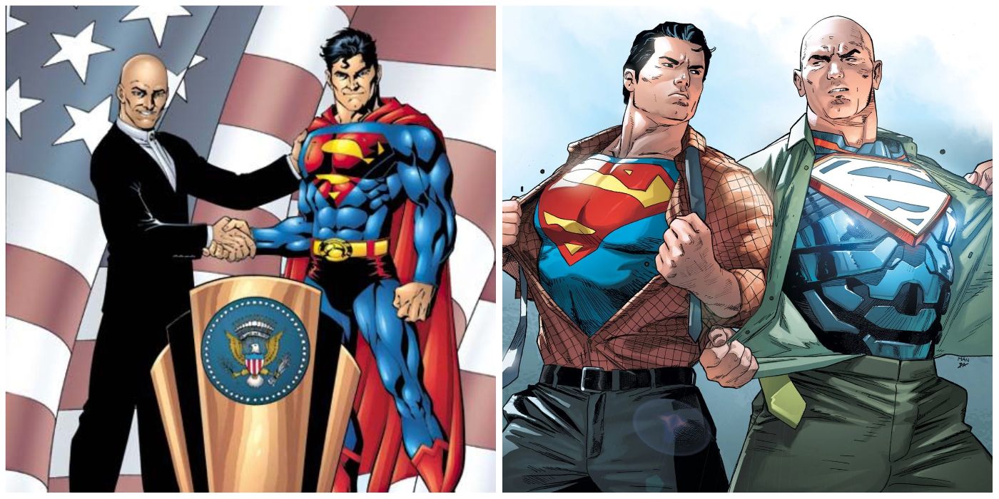 9 maneras en que Superman actuó como Lex Luthor