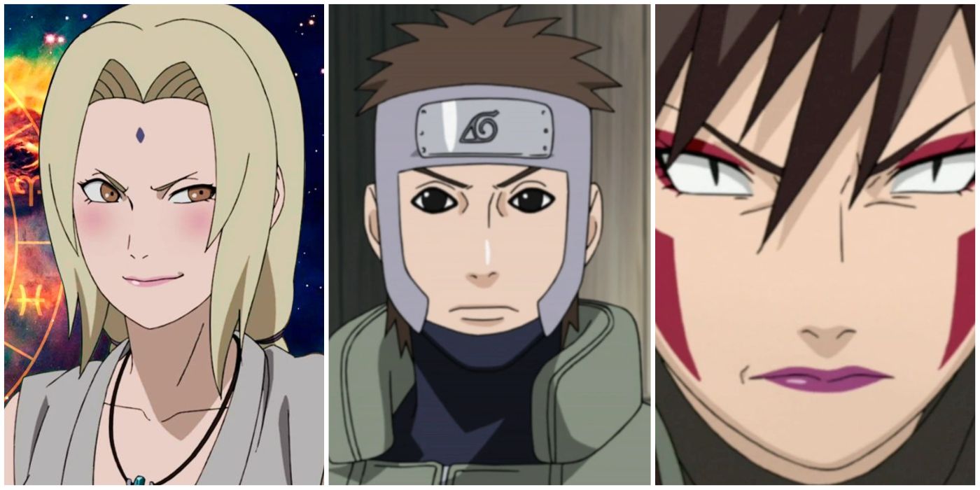 9 mejores personajes de Naruto nacidos en agosto